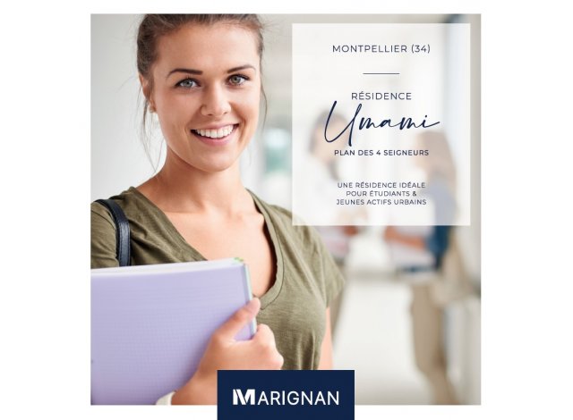 Programme immobilier neuf appart Montpellier