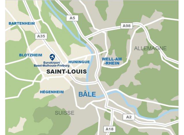 Programme immobilier Saint-Louis