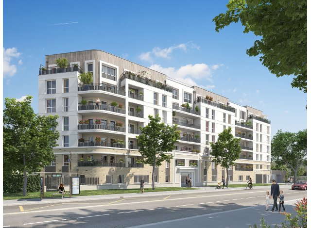 Programme immobilier neuf Appart Drancy