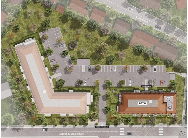 Programme immobilier neuf appart Étaples