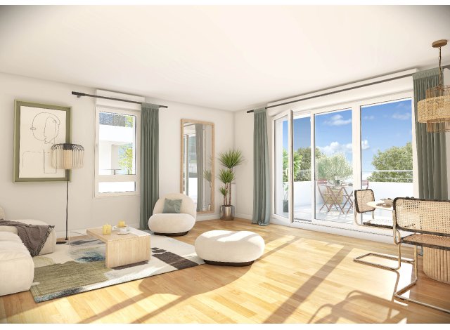 Logement neuf Saint-Louis : Floreva