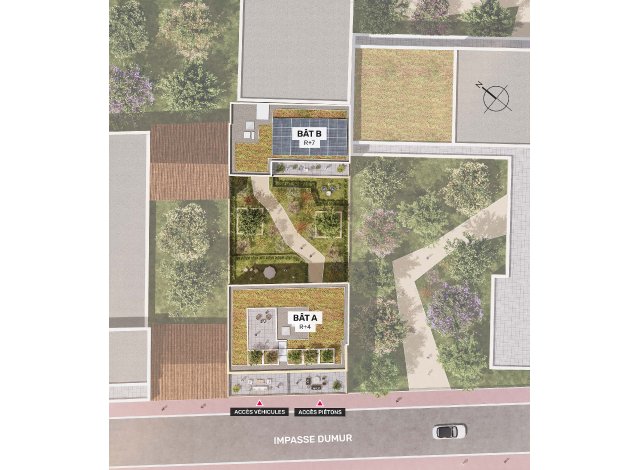 Programme immobilier Impasse du Parc