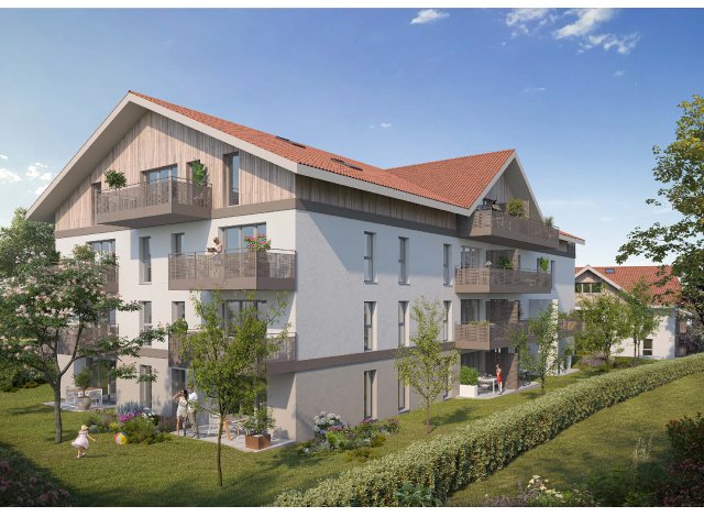 La Roche-sur-Foron programme neuf  Anatole