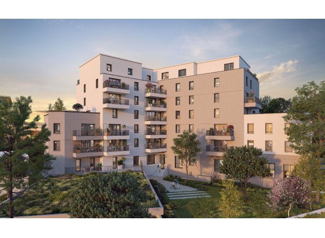 Villa Camilla programme neuf Nantes