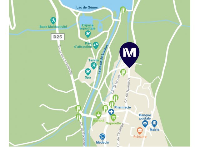 Programme immobilier neuf appart Loudenvielle