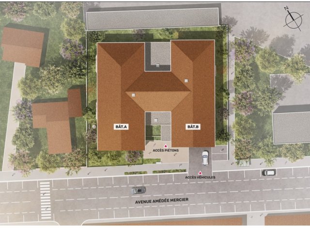 Investissement loi Pinel neuf Bourg-en-Bresse