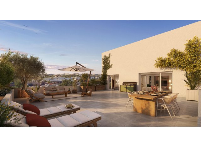 Programme immobilier neuf appart Montpellier