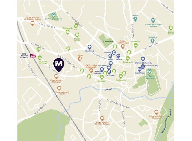 Programme immobilier neuf mixte La Roche-sur-Foron