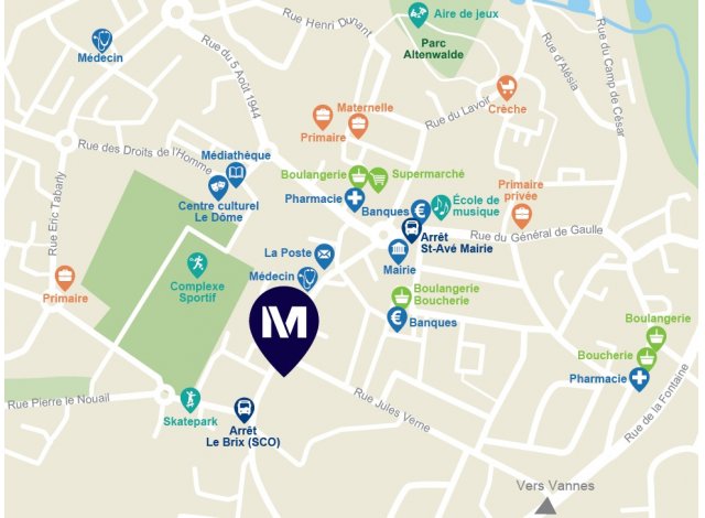 Projet immobilier Saint-Ave : Ty-Lann