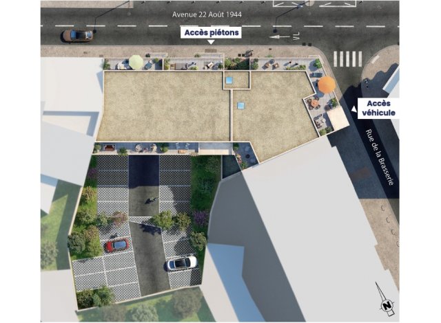 Projet immobilier Béziers