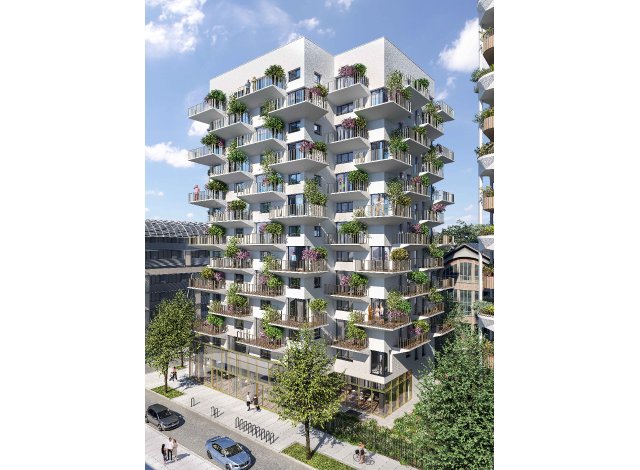 Investissement immobilier Paris 13me