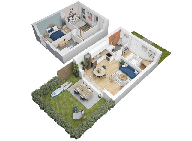 Programme immobilier neuf maison Bray-Dunes