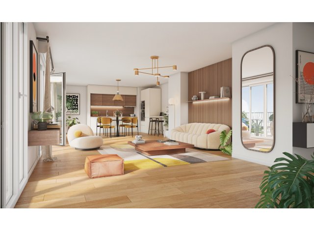 Programme immobilier neuf appart Calais