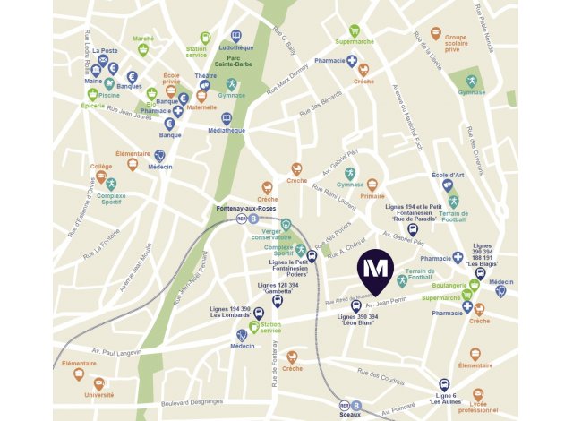 Appartement neuf  Fontenay-aux-Roses