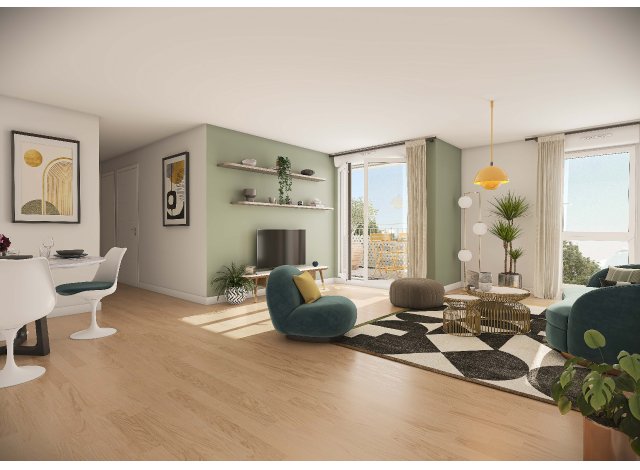 Drancy programme neuf Le 58 Jaurès