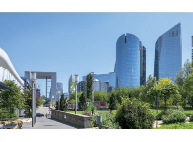 Programme immobilier neuf appart Nanterre