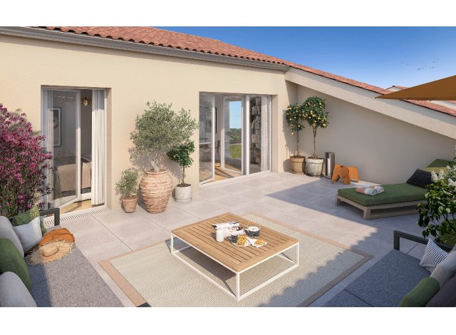 Le Domaine des Pins logement neuf