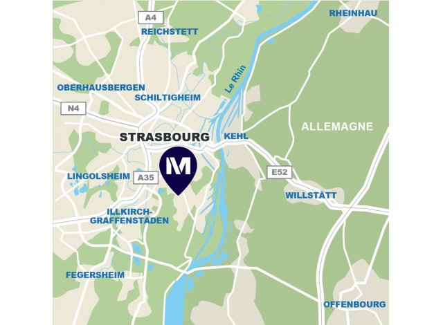 Programme immobilier neuf Appart Strasbourg
