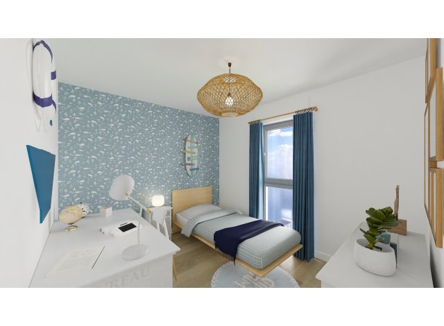 Programme immobilier neuf mixte Larmor-Plage