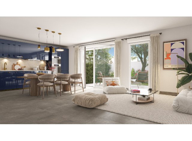 Les Villas du Lez Immobilier neuf Castelnau-le-Lez