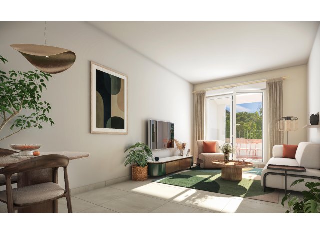 Programme immobilier neuf appart Rognes