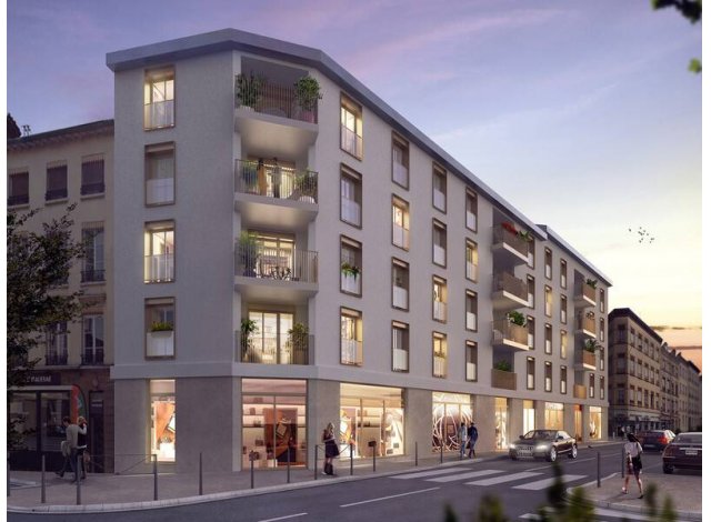 Investissement immobilier Lyon 9me