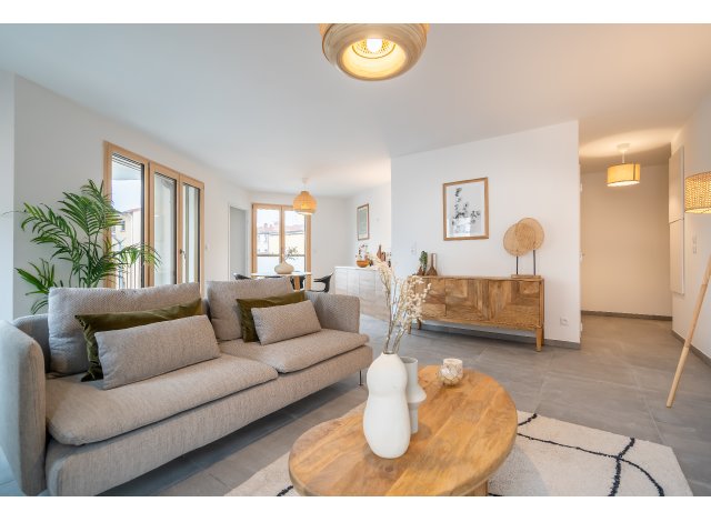 Appartement neuf Lyon 9ème