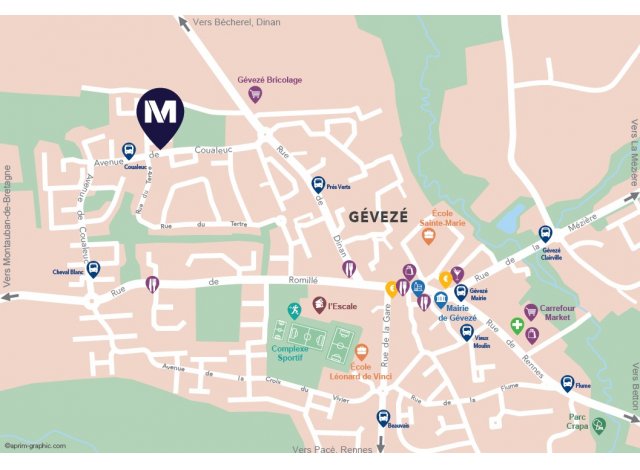 Programme immobilier neuf appart Gevezé