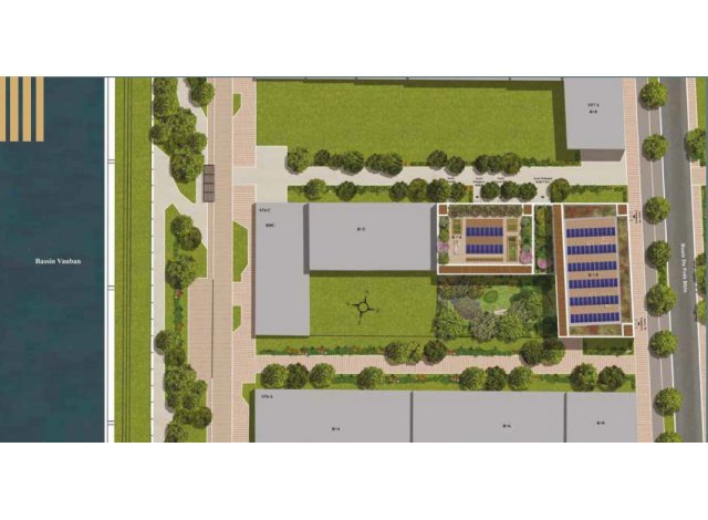 Programme immobilier neuf appart Strasbourg