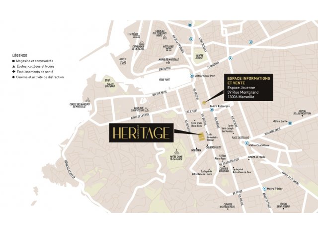 Hritage immobilier neuf