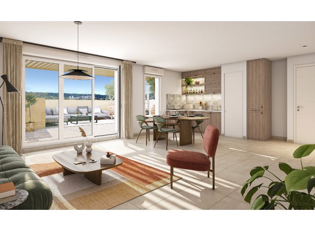 Appartement neuf à Fontaines-sur-Saône