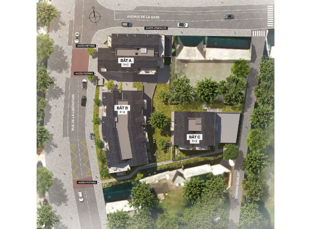 Projet immobilier Vern-sur-Seiche : Harmonia