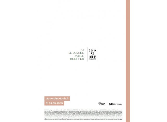 Clos Saint-Louis Acte I