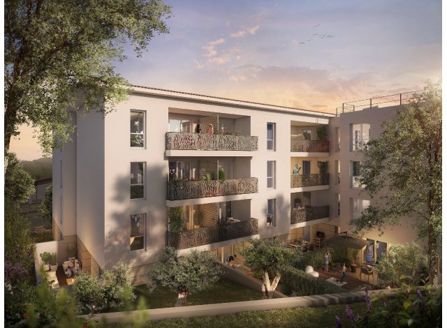 Logement neuf Draguignan : Les Terrasses du Dragon