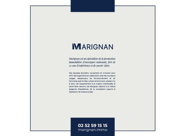 Programme immobilier neuf appart Orvault