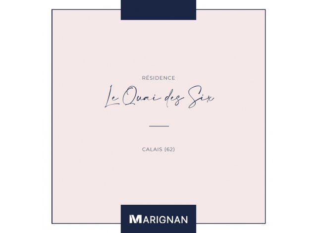 Programme immobilier neuf appart Calais