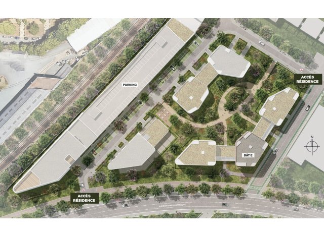 Programme immobilier neuf appart Angers