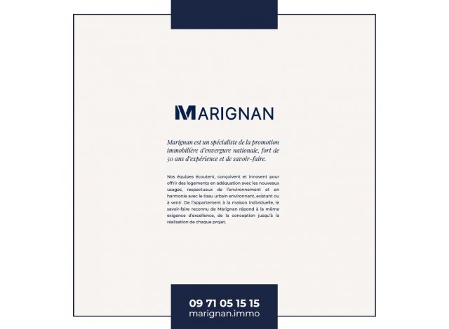 Logement neuf à Clichy