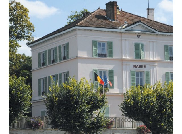 Programme immobilier neuf appart Jassans-Riottier