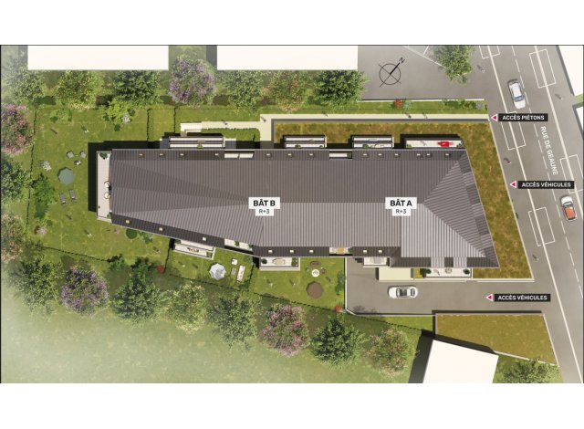 Programme immobilier neuf Appart Village-Neuf