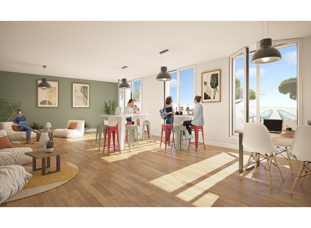 Logement neuf à Niort