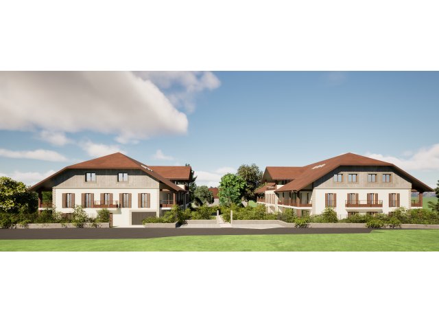Immobilier neuf à Menthon-Saint-Bernard