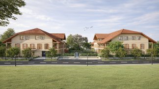 Programme neuf Le Clos des Hautes Vignes à Menthon-Saint-Bernard