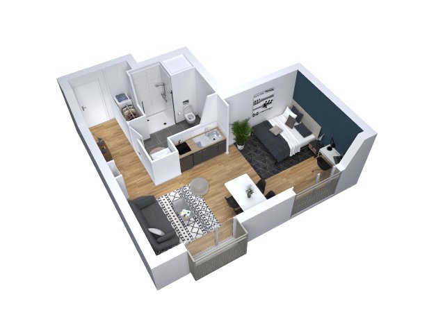 Logement neuf à Joué-lès-Tours