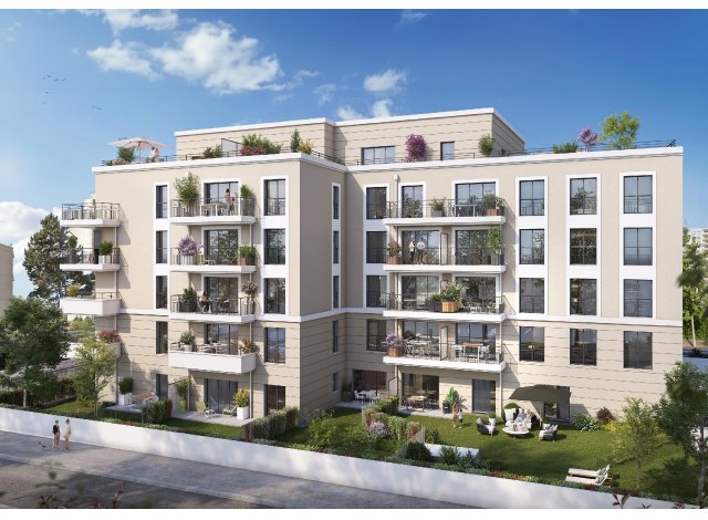 Logement neuf à L'Hay-les-Roses