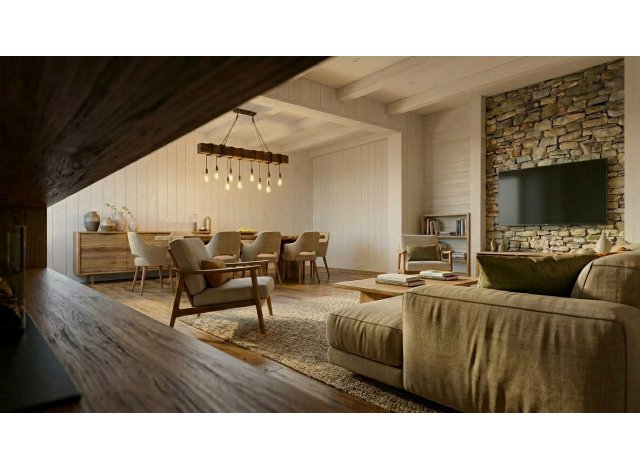 Programme immobilier neuf  Loudenvielle