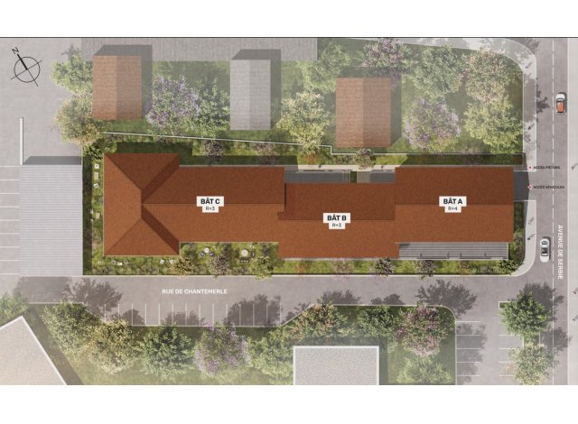 Logement neuf à Ugine