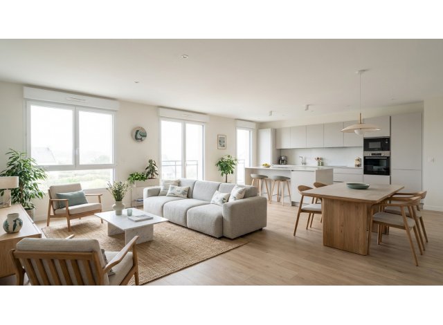Programme immobilier neuf appart Pleneuf-Val-André