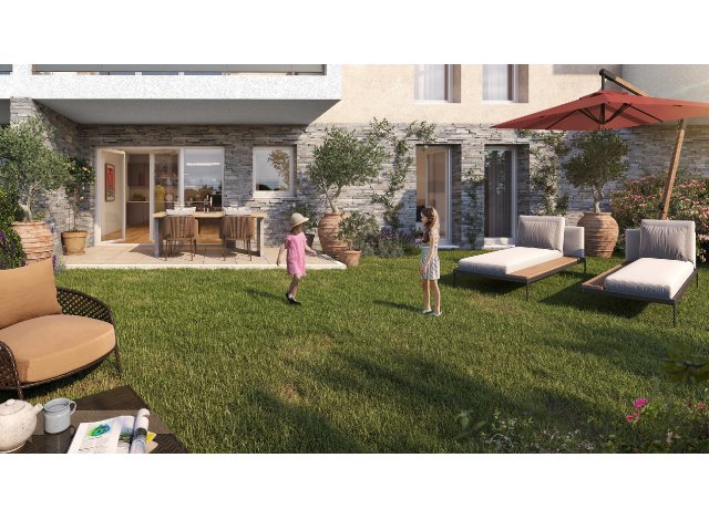Le Muy programme neuf  Le Patio des Lys