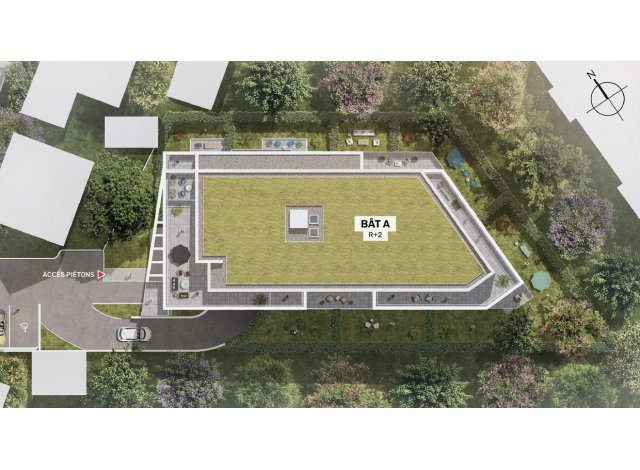 Eco construction Saint-Louis